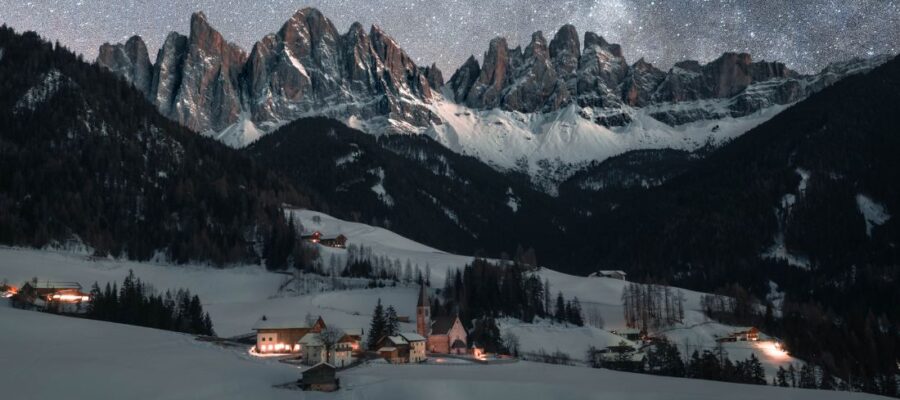 Glamping dans les Alpes : dormir sous les étoiles avec confort
