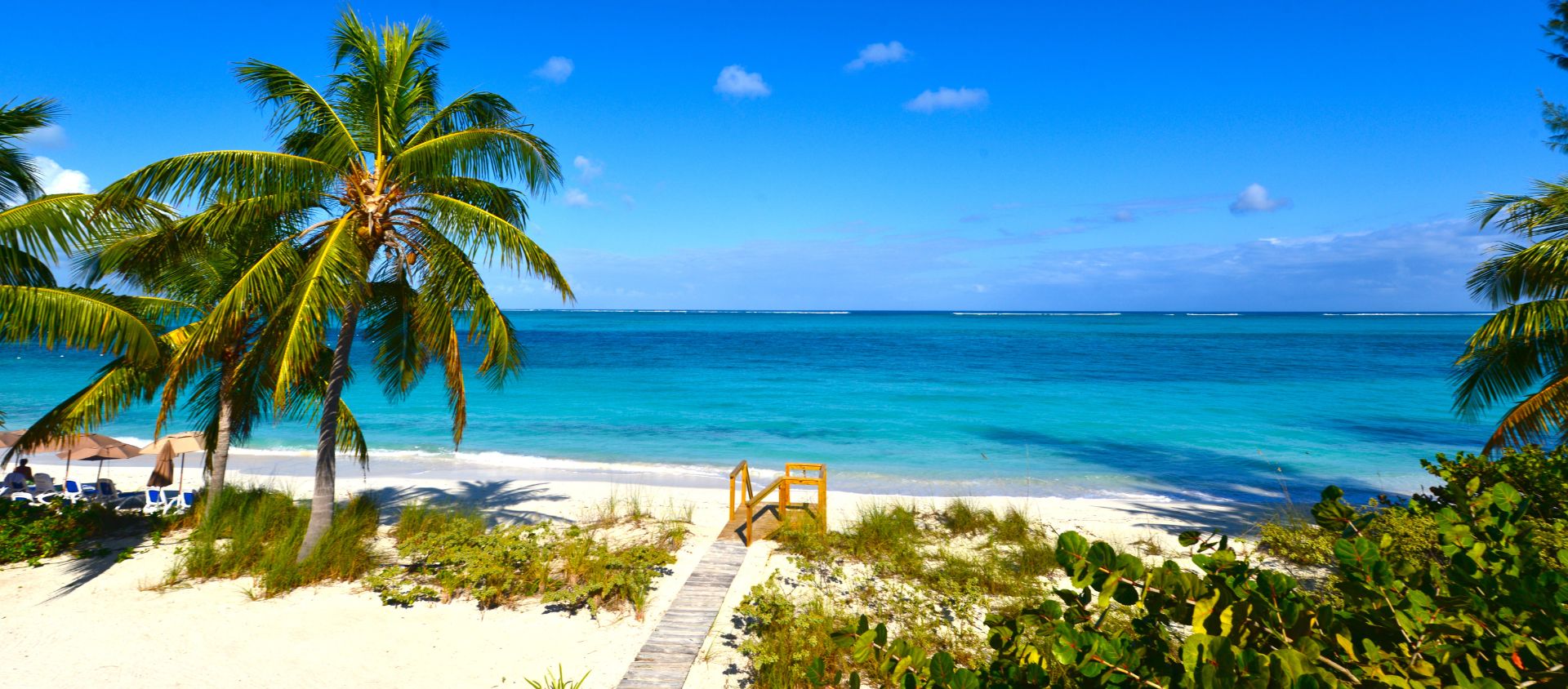 Grace Bay aux Turks-et-Caïcos 