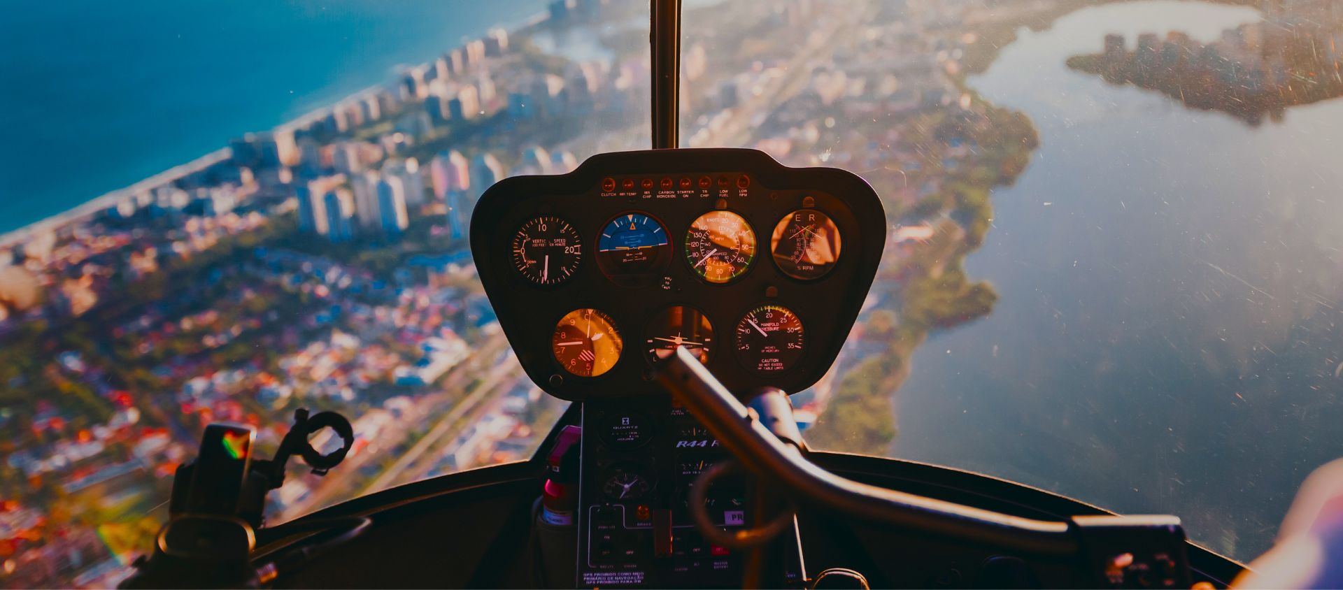 Hélicoptère à Dubaï Emirat