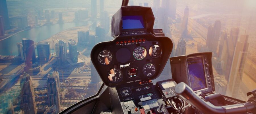 Hélicoptère à Dubaï : Toutes les infos pour survoler l'Emirat