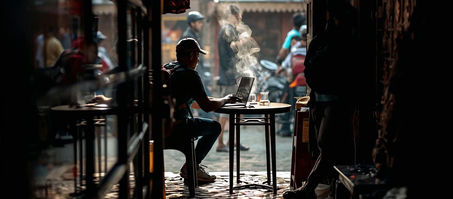 Le freelancing international depuis les montagnes