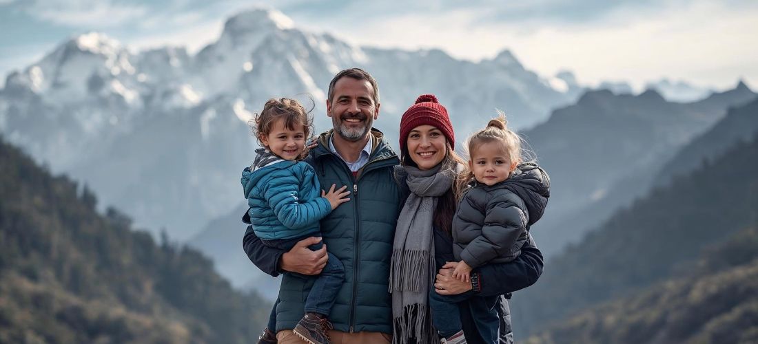Le guide du voyage en famille au Népal : treks faciles & hébergement adapté