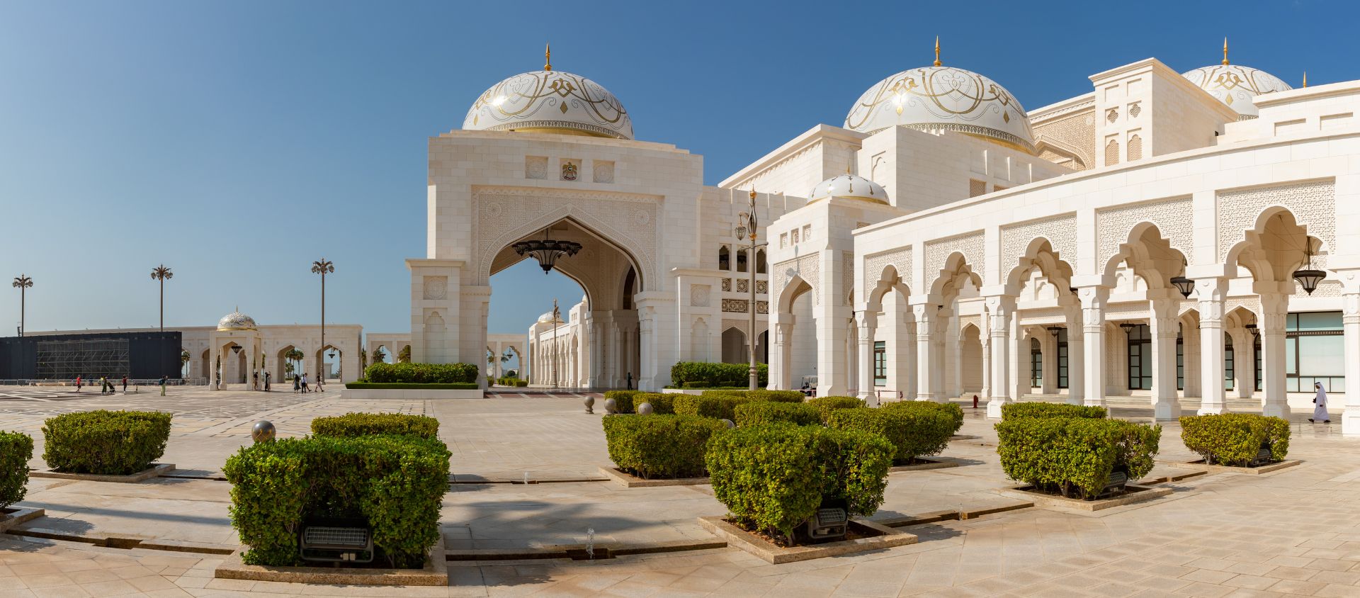 Le palais présidentiel Qasr Al Watan