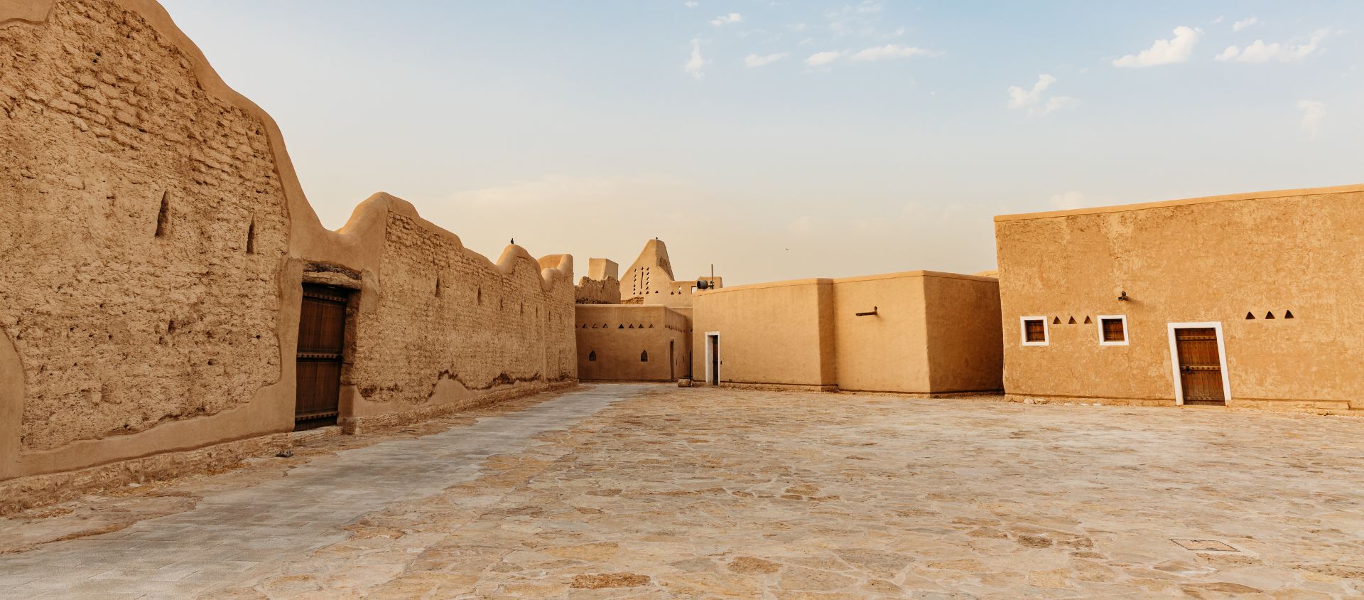 Le quartier historique de Diriyah