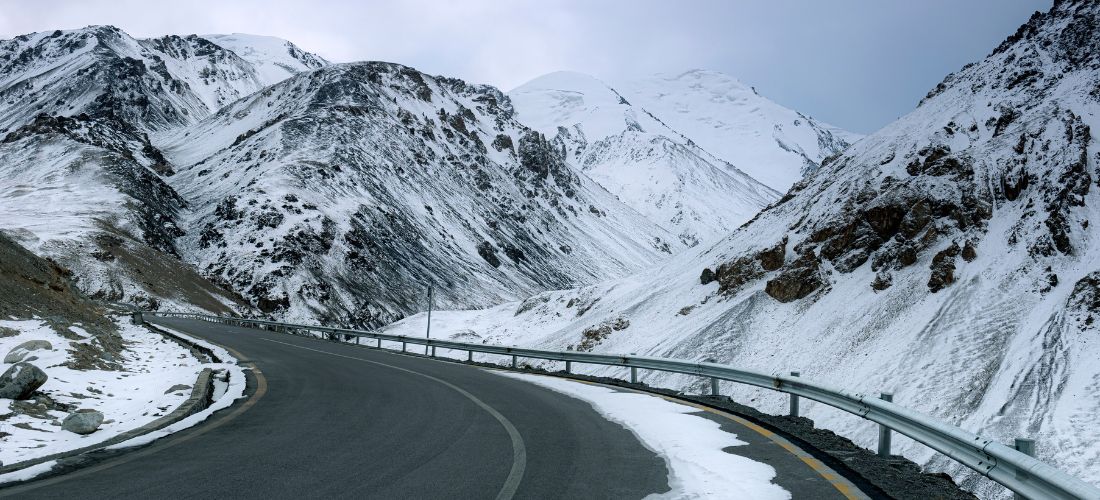 Les 10 pays les plus montagneux au monde