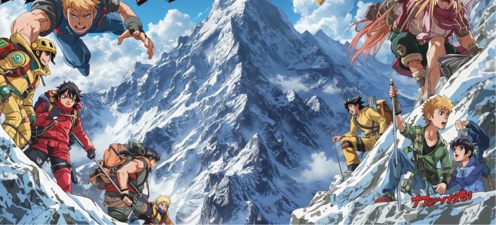 Les 5 meilleurs mangas qui parlent de montagne