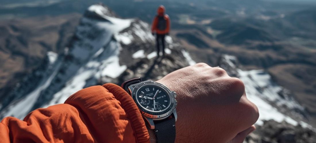 Les meilleures montres pour pratiquer l'alpinisme