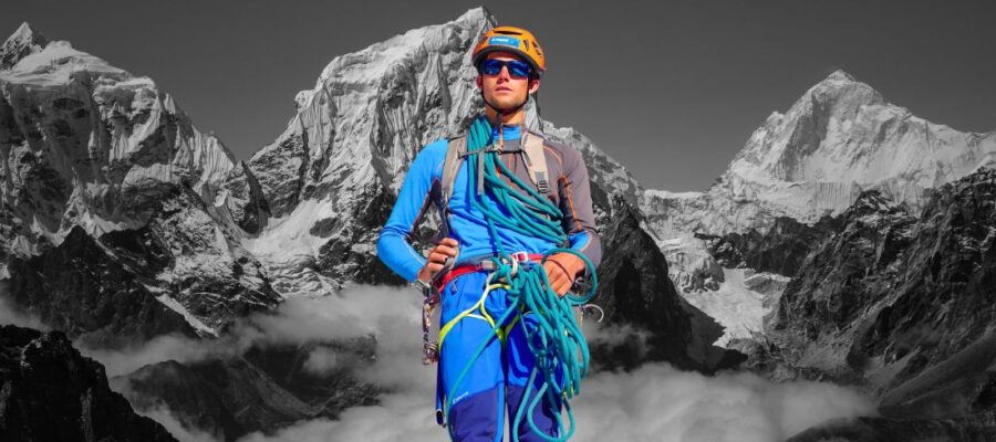 Les prochaines aventures de l'alpiniste français Benjamin Védrines