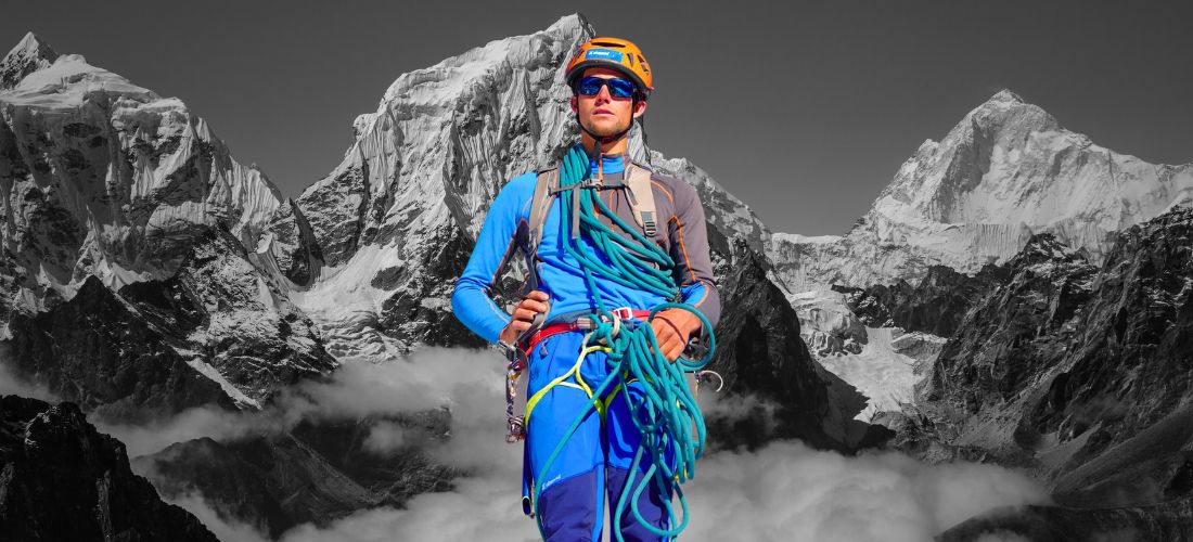 Les prochaines aventures de l'alpiniste français Benjamin Védrines