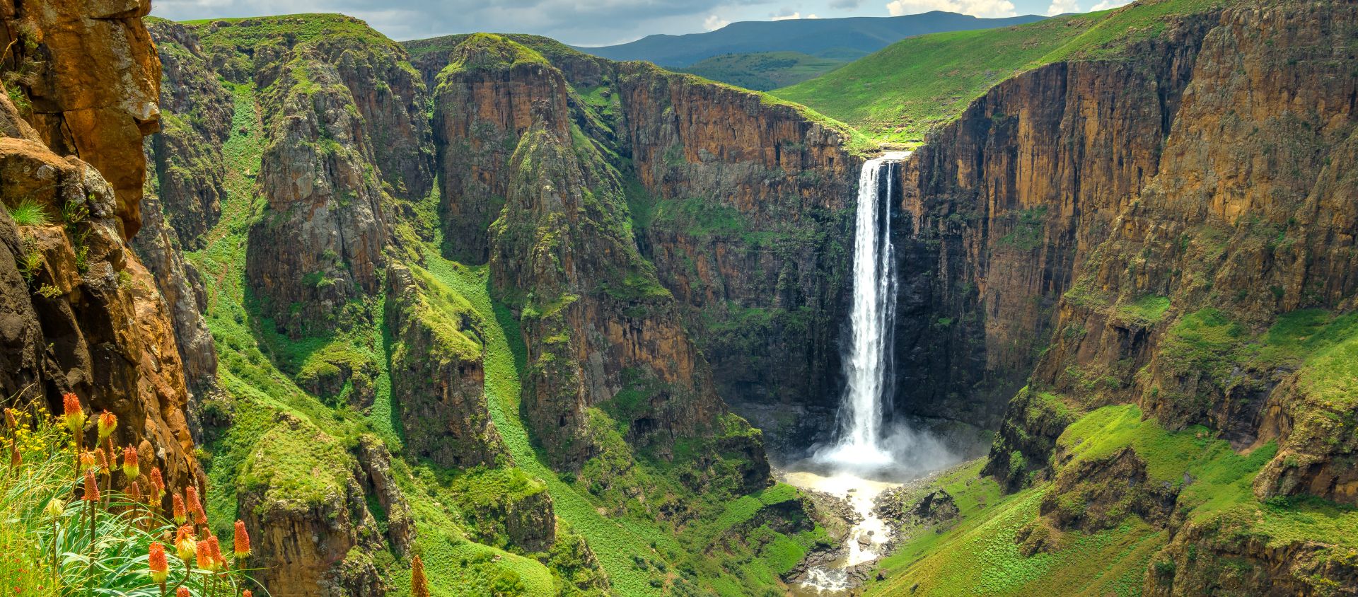 Lesotho montagne