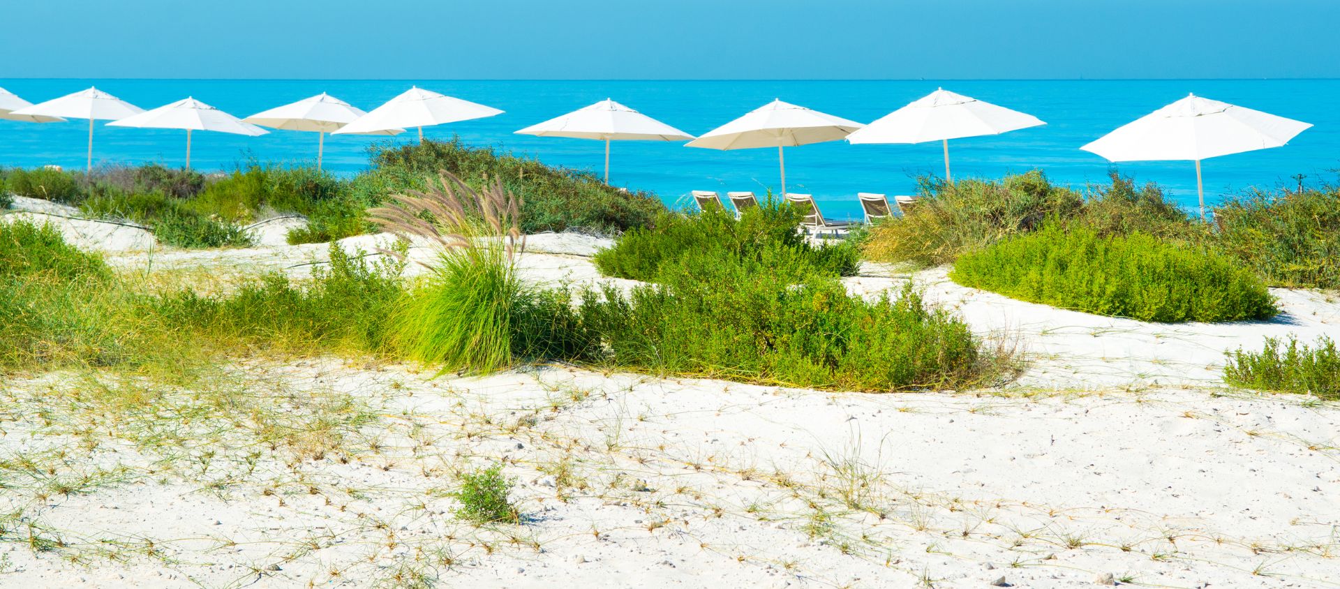 L'île de Saadiyat et ses plages