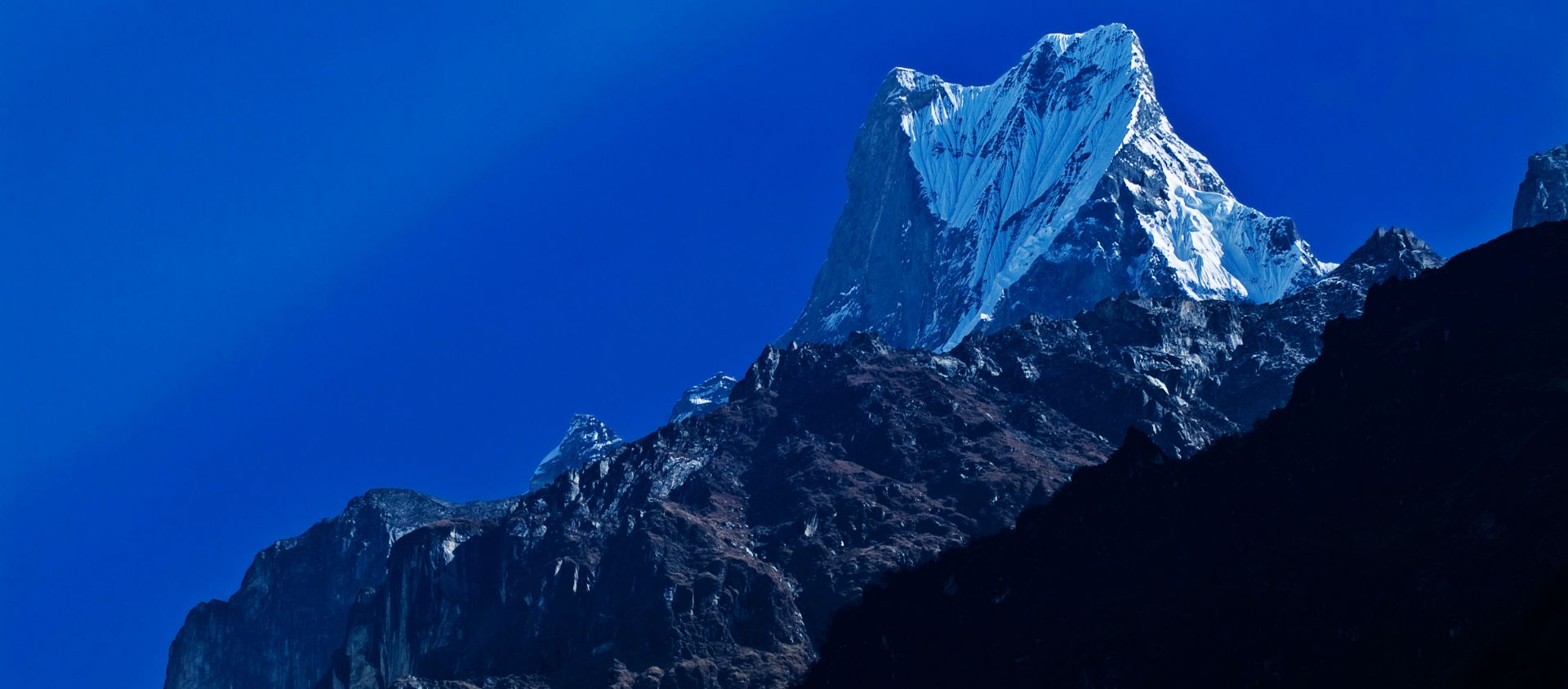 Machapuchare nepal himalaya