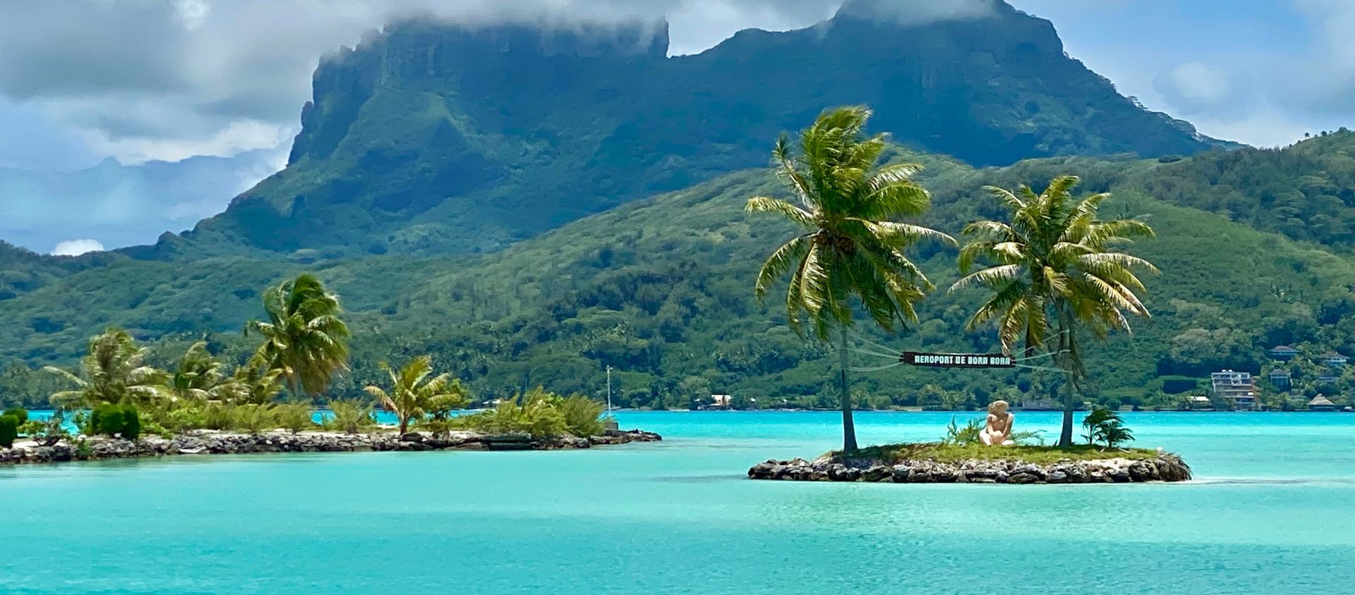 Matira Beach à Bora Bora 