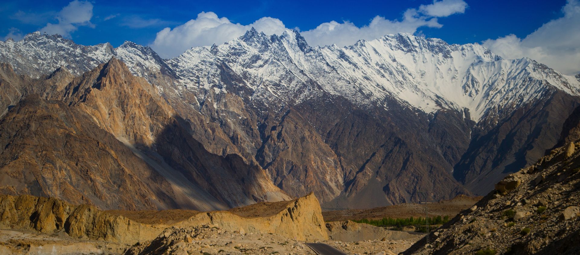 Muchu Chhish au Karakoram