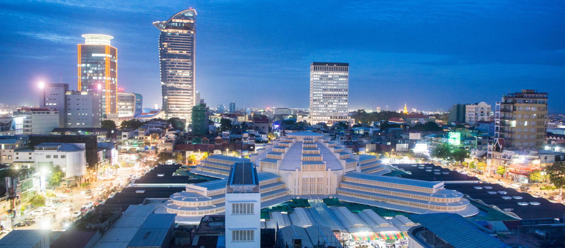 Phnom Penh  Cambodge expatrie