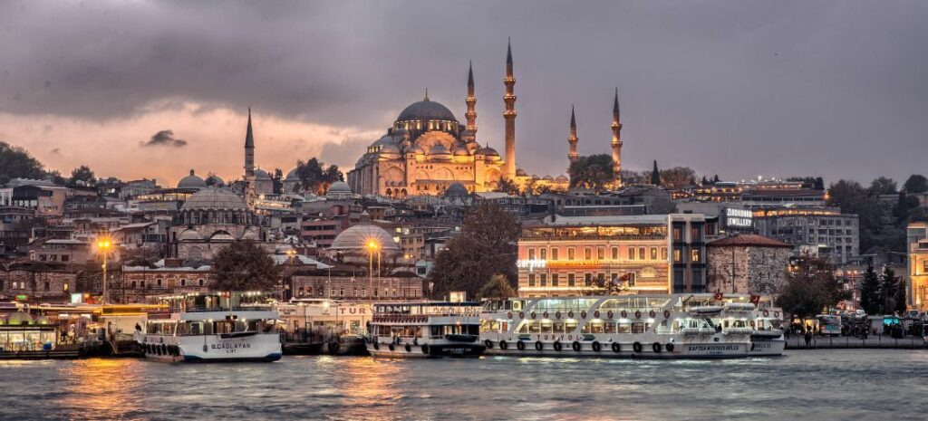 Que faire à Istanbul en Turquie en une journée d'escale ?