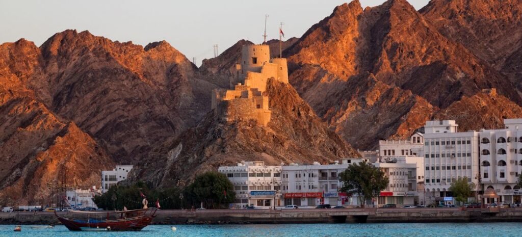Que faire à Mascate à Oman en une journée d'escale ?