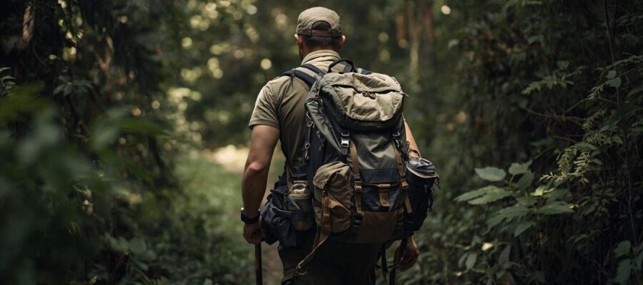 Quel équipement pour effectuer un stage de survie encadré ?