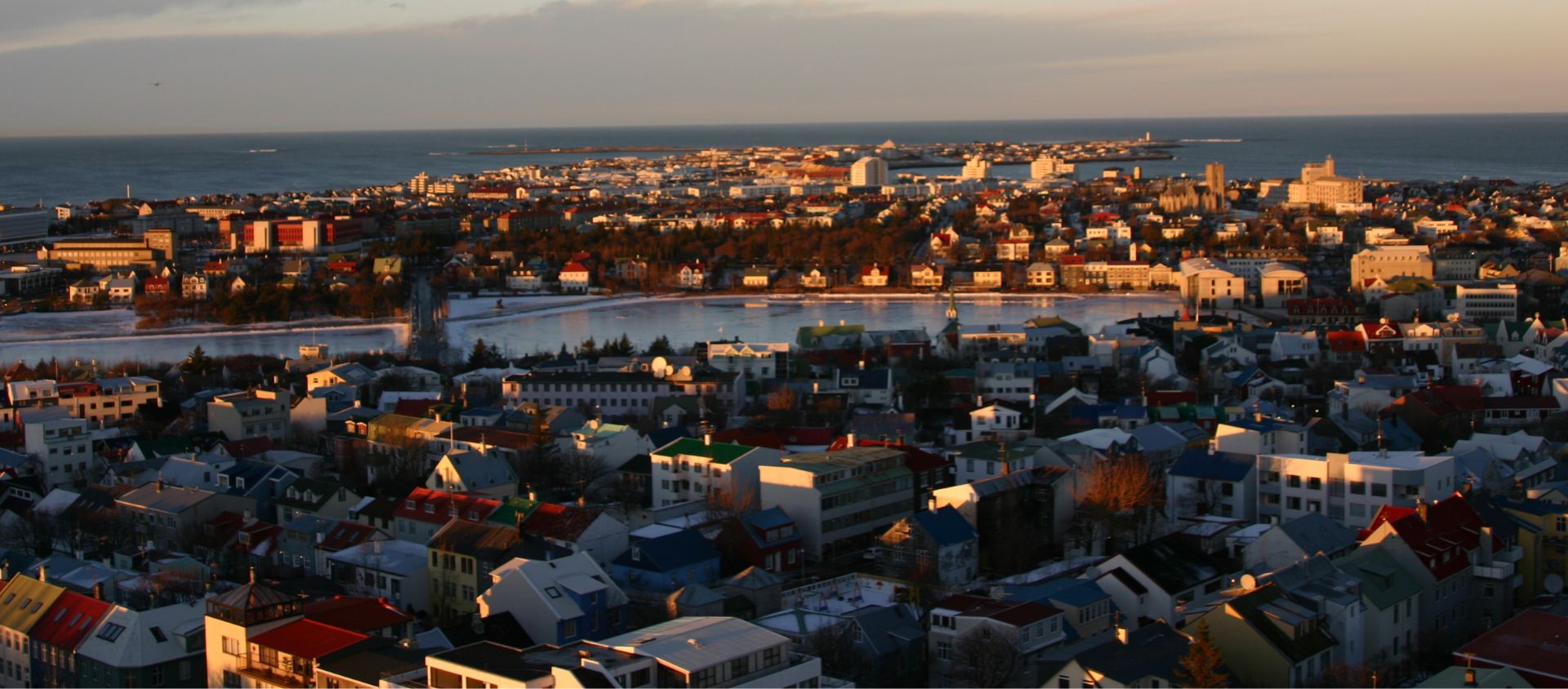 Reykjavík city islande