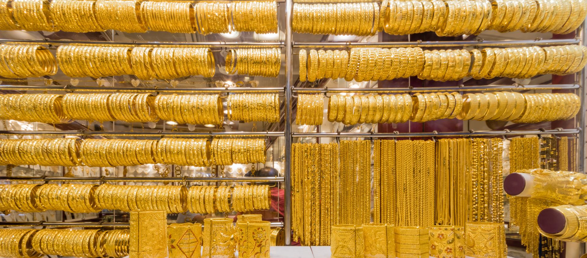 Souk de l'Or Dubaï