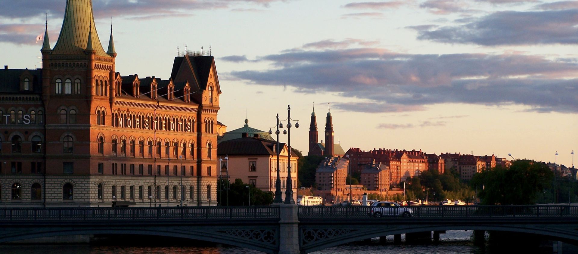 Stockholm Suède voyage