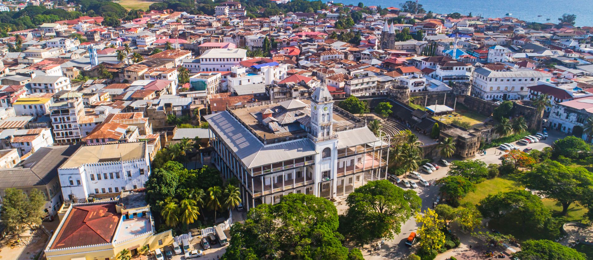 Stone Town zanzibar tanzanie