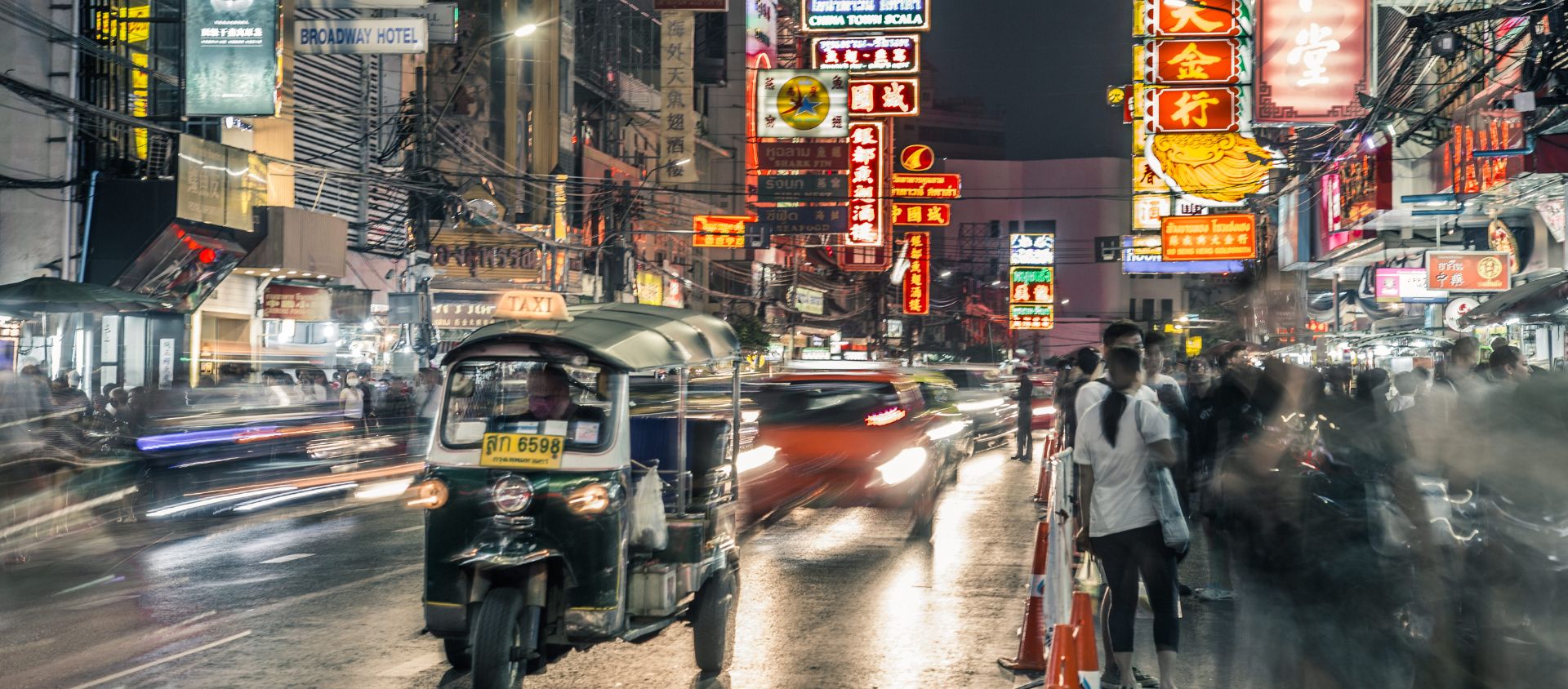 Travailler et entreprendre à Bangkok