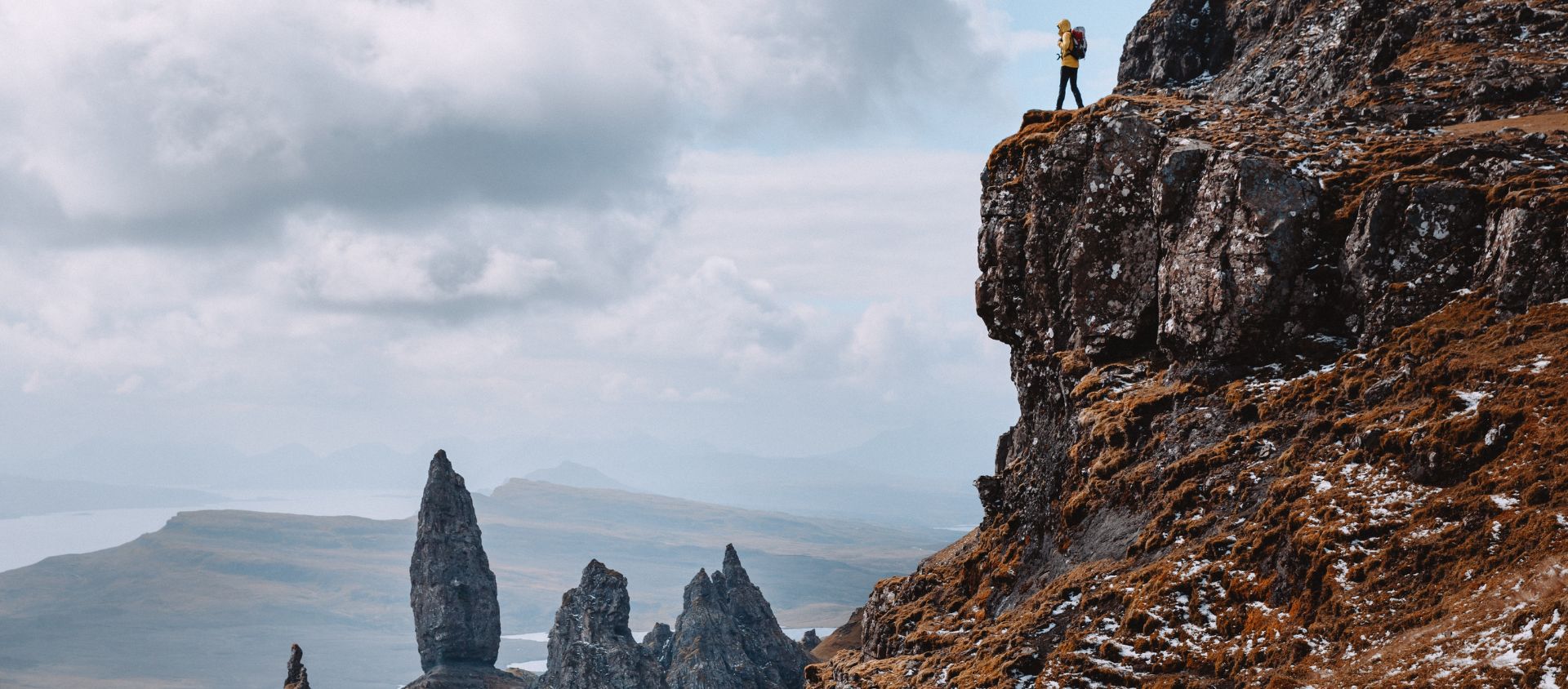 aventure solitaite en montagne