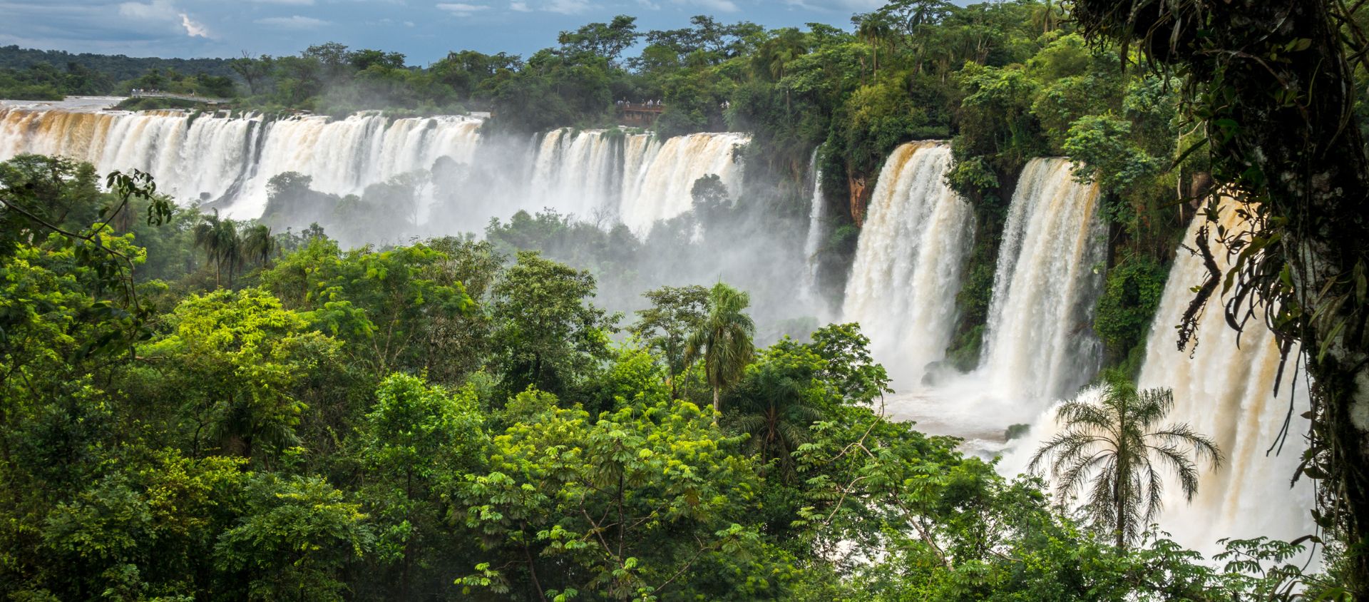 chutes d'Iguazú argentine