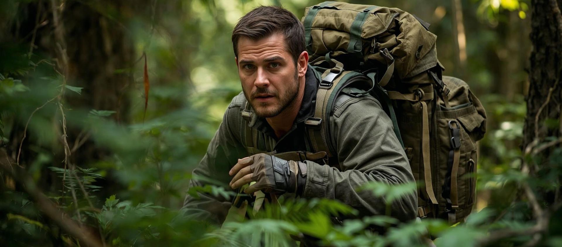 équipement pour effectuer un stage de survie encadré