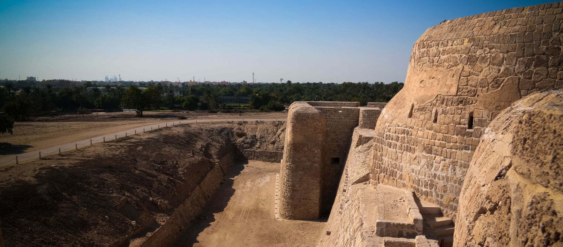 fort de Bahreïn, vestige de Dilmun