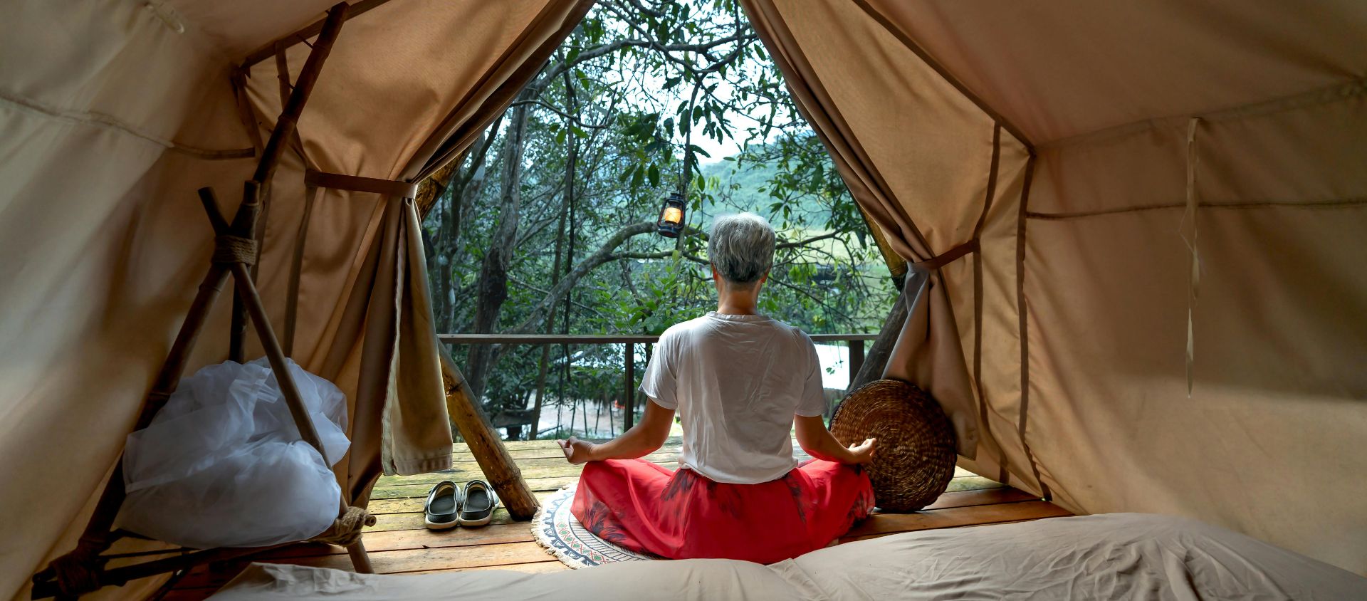 glamping alpes france camping