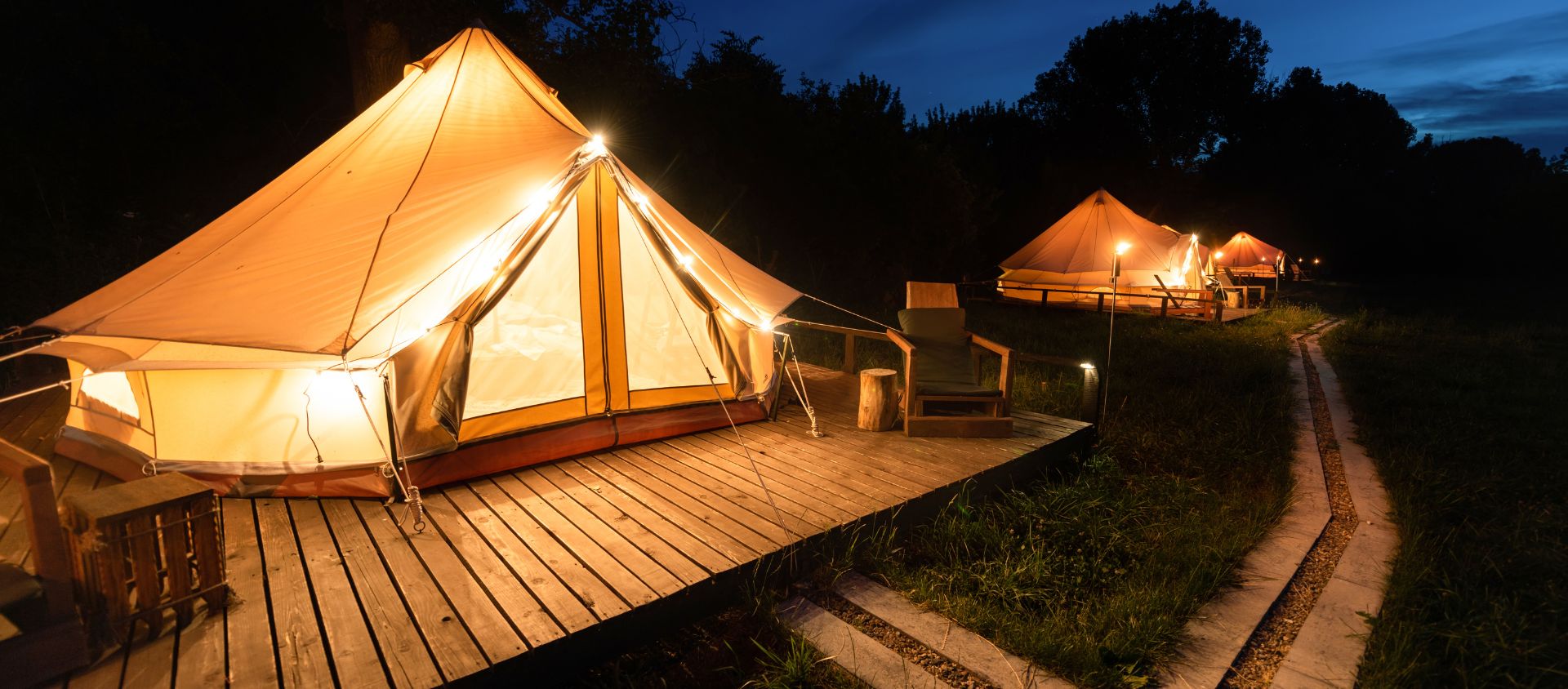 glamping alpes