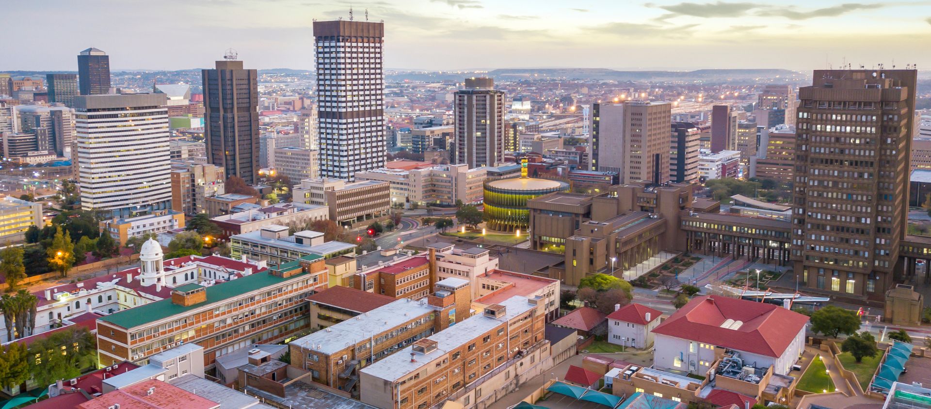 johannesburg Afrique du Sud voyage