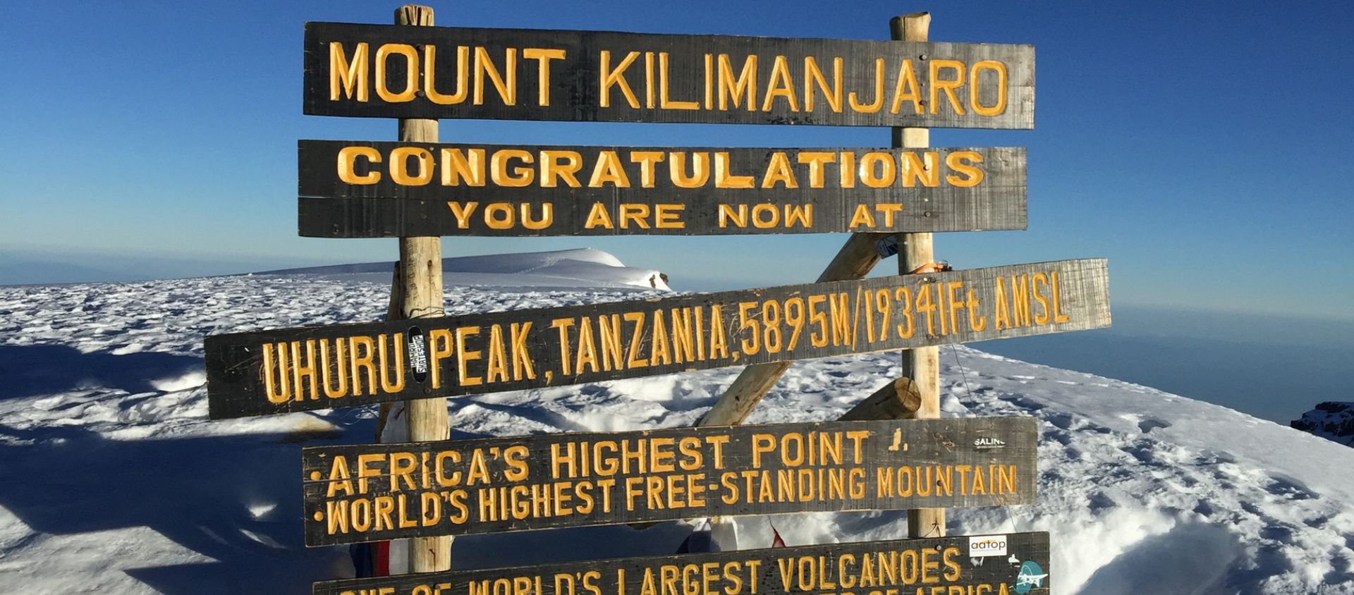 kilimandjaro Uhuru Peak