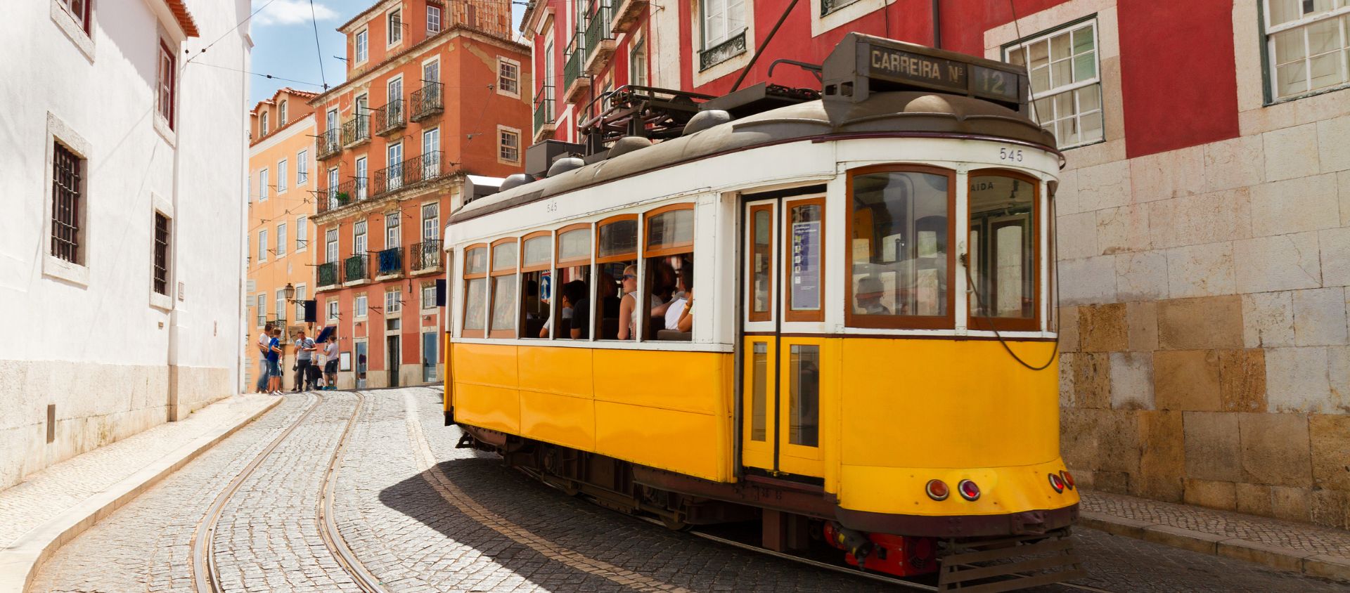 lisbonne tramway portugal