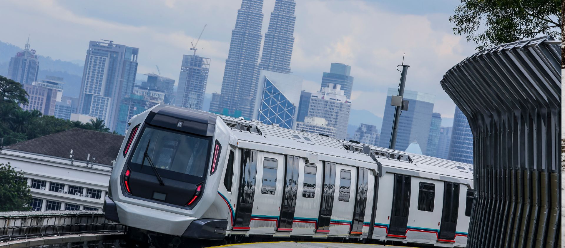 metro kula lumpur malaisie