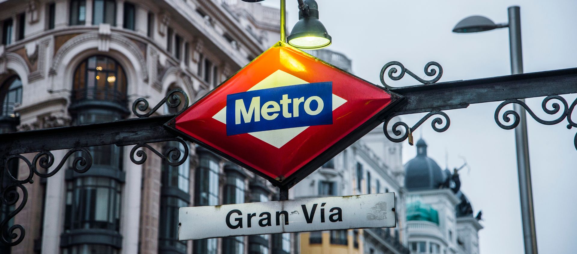 metro madrid espagne