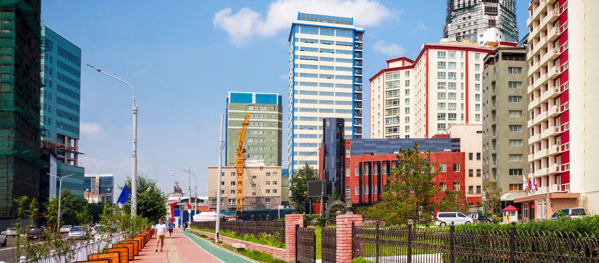 mongolie Oulan-Bator immobilier