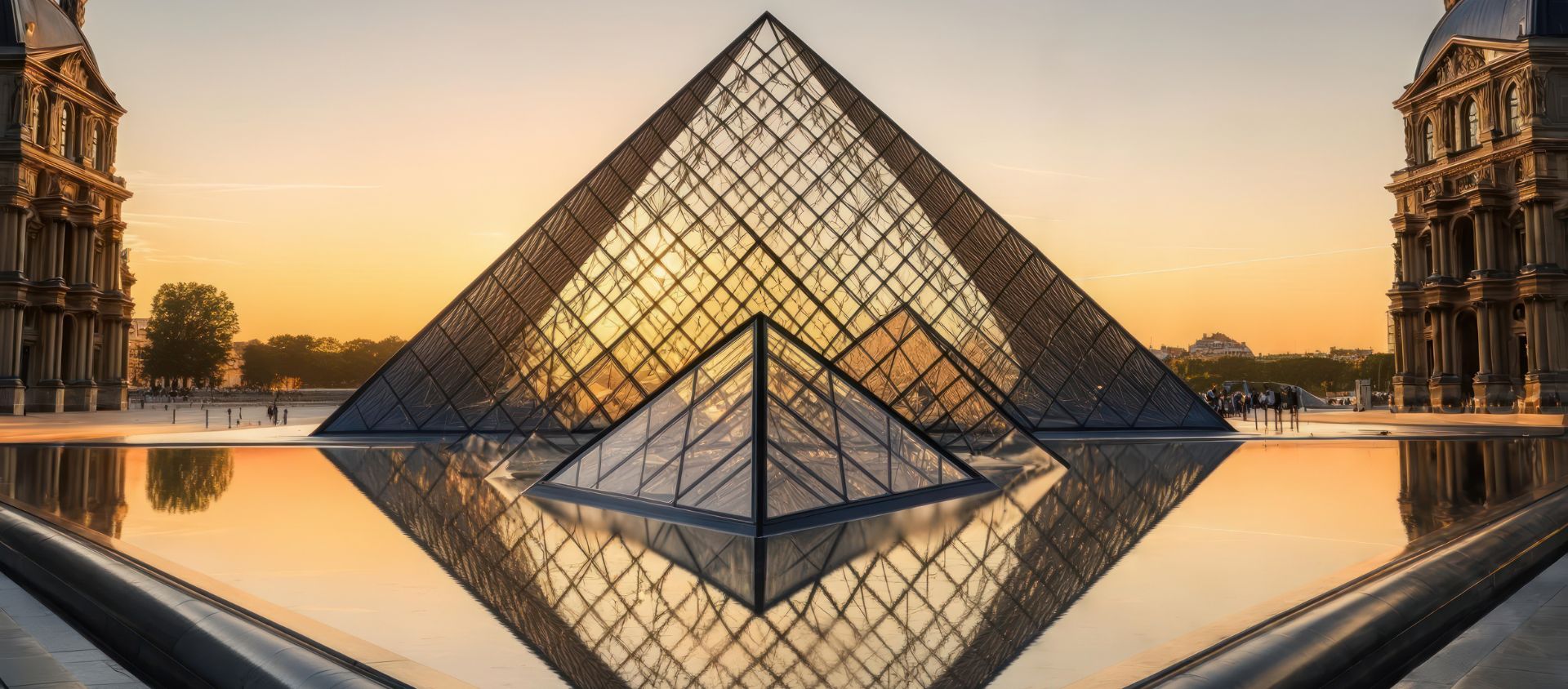 paris pyramide louvres