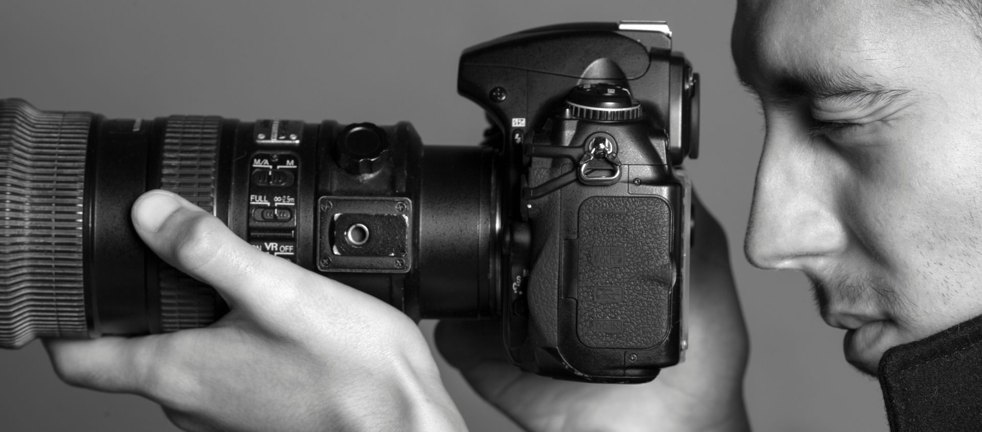 photographe pro safari materiel