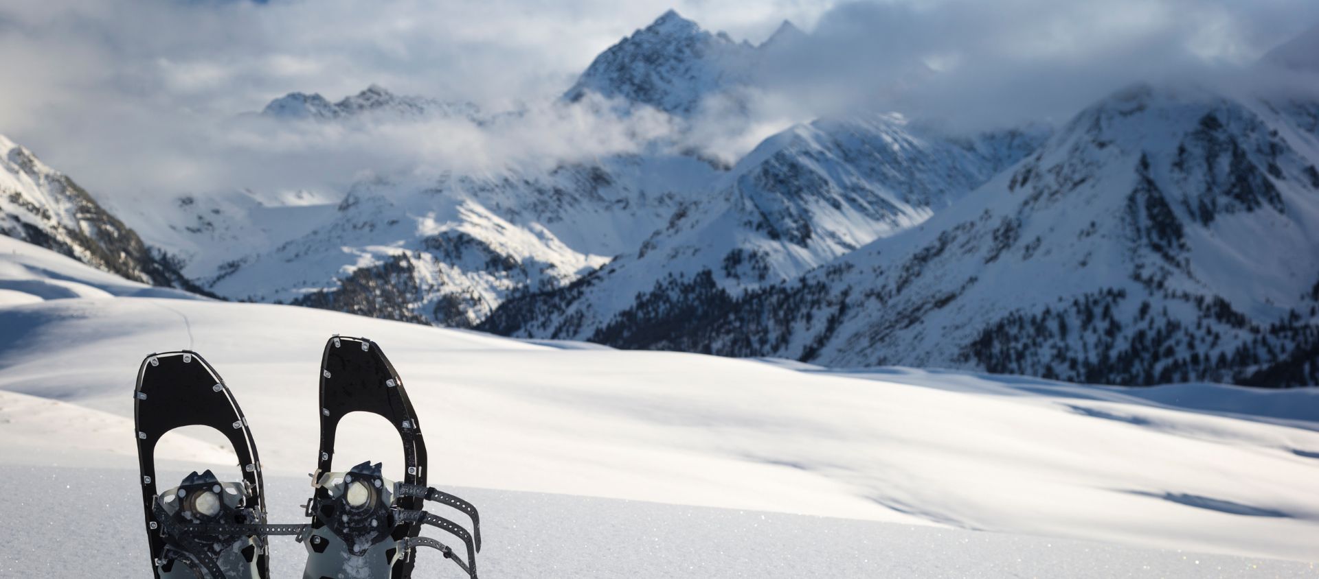 randonnée en raquettes