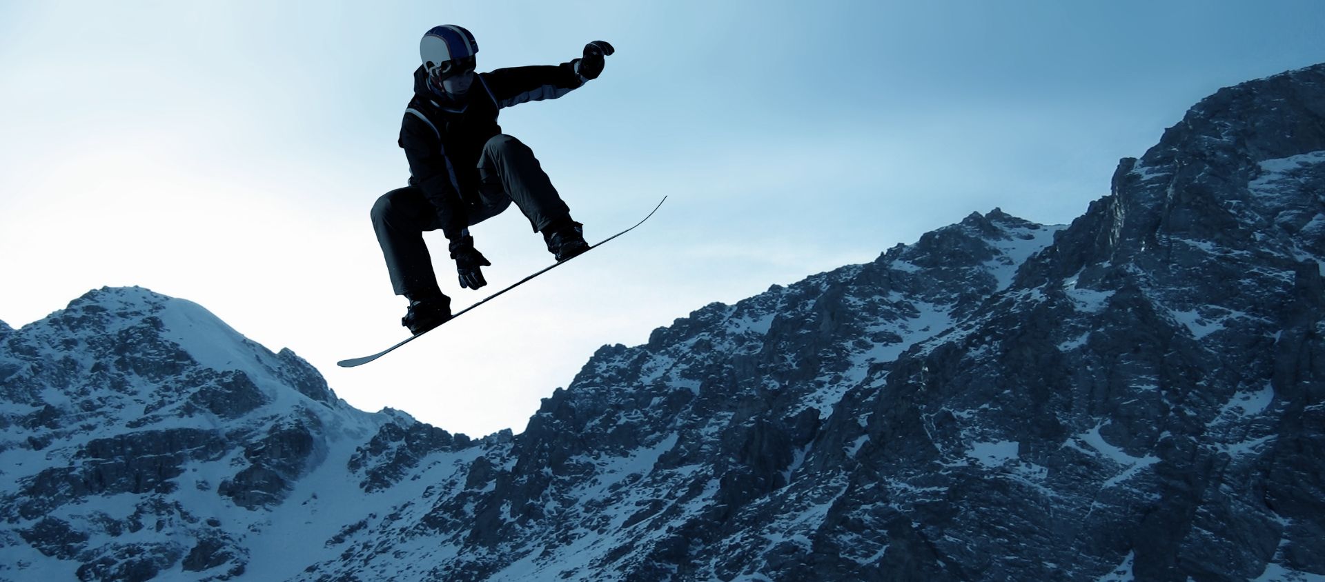 snowboards outdoor hiver