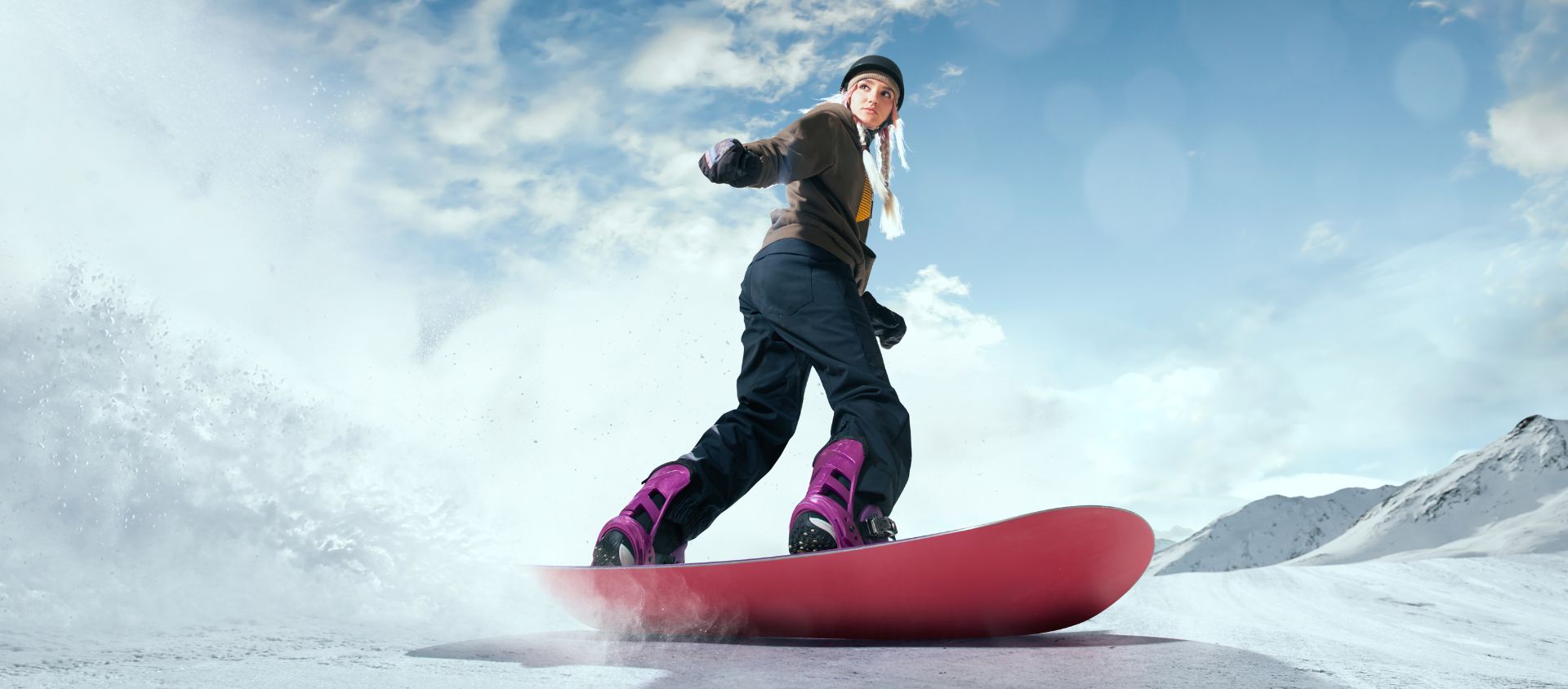 snowboards outdoor