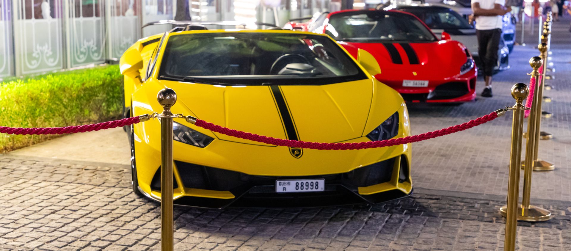 voiture dubai