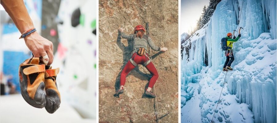 Alpinisme pour débutants : passer de la salle d’escalade à la haute montagne