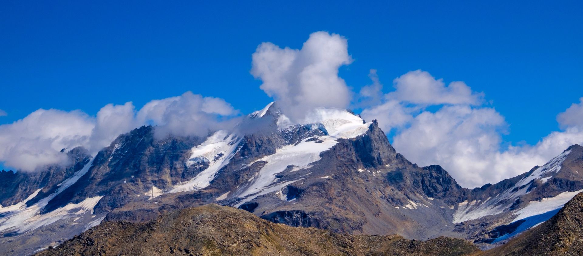 Le Gran Paradiso en Italie