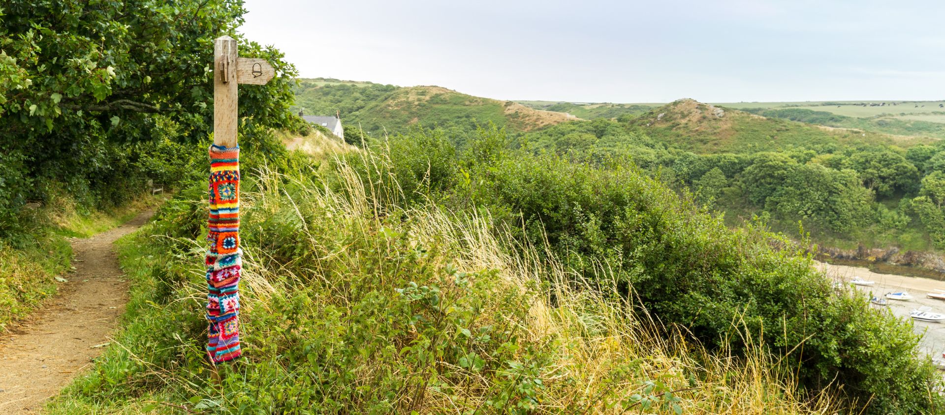 Le Pembrokeshire Coast Path au Pays de Galles