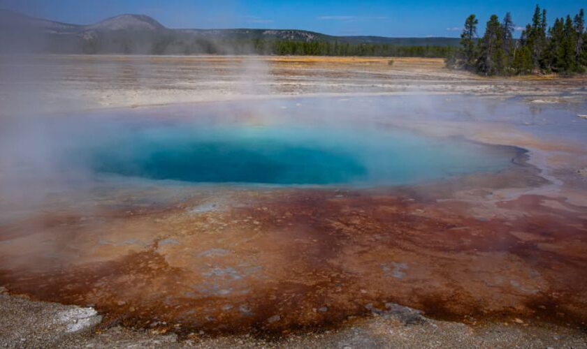 Les sources chaudes d’Islande