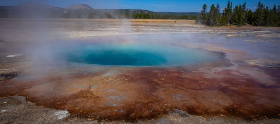 Les sources chaudes d’Islande